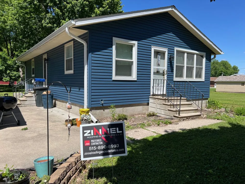 Slide of Zinnel Roofing and Exteriors