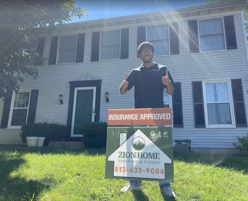 Slide of Zion Home Roofing & Siding