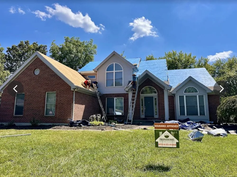 Slide of Zion Home Roofing & Siding