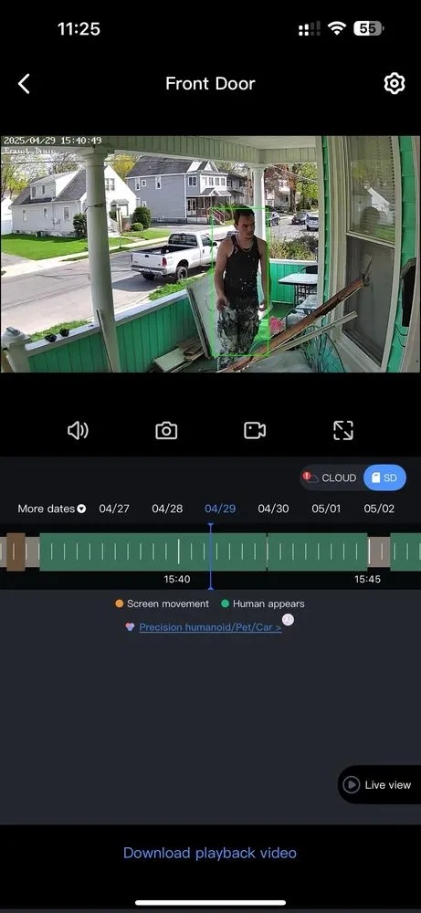 Slide of Zios contracting