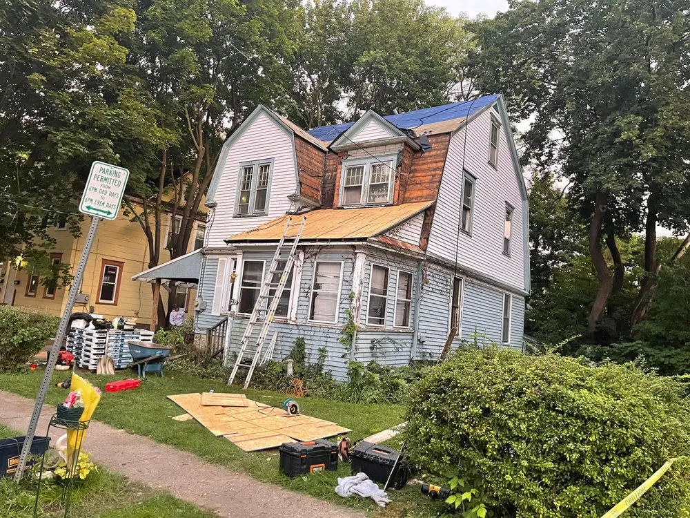 Slide of ZJ Contracting