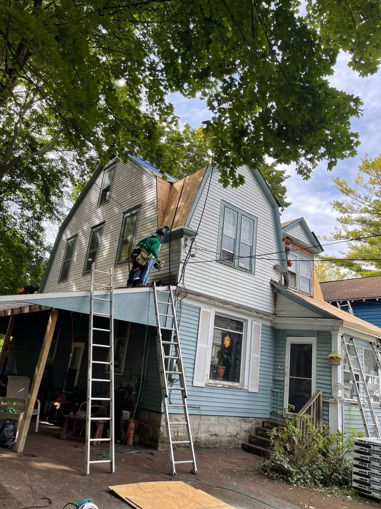 Slide of ZJ Contracting