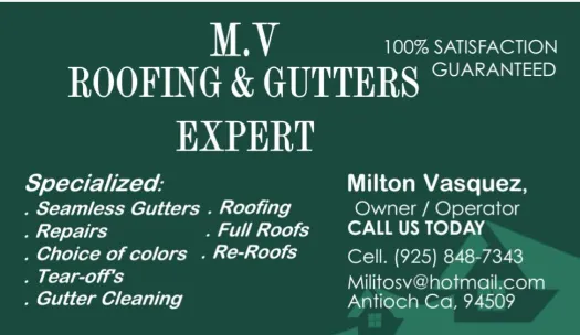 ZM Roofing and Gutters Logo