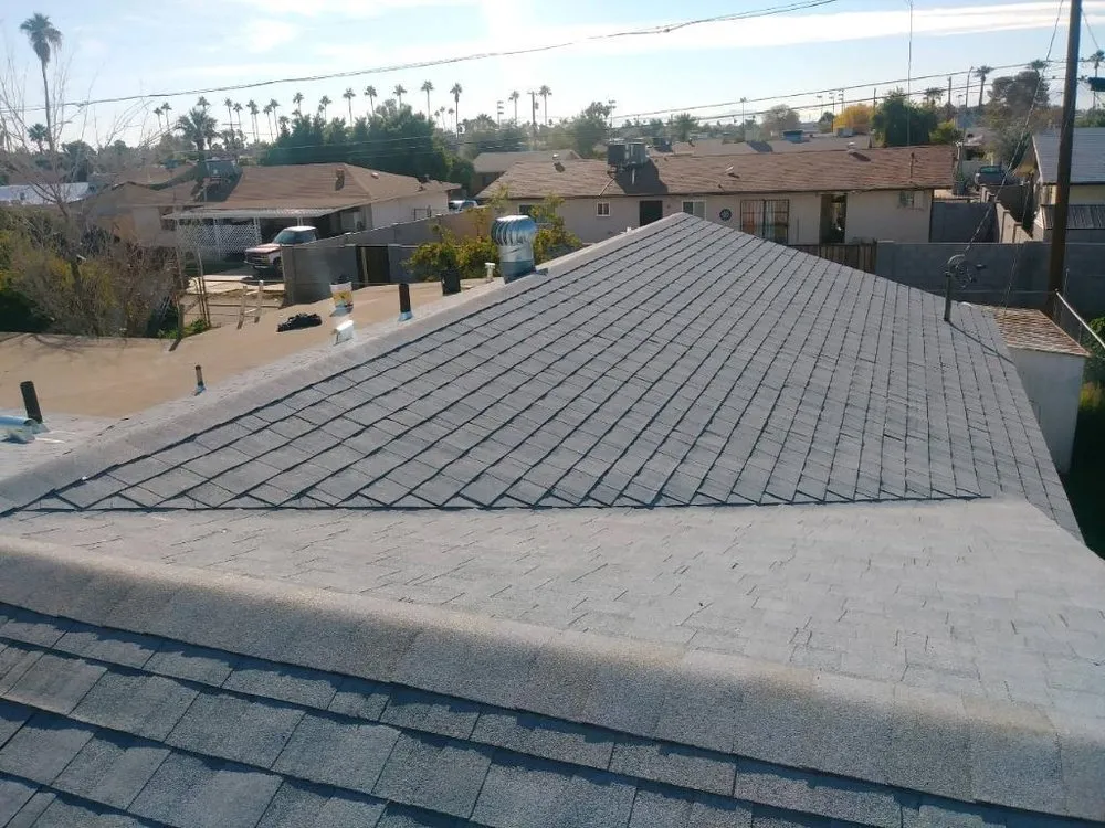 Slide of Zona Roofing