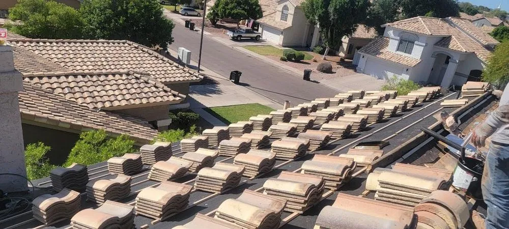 Slide of Zona Roofing