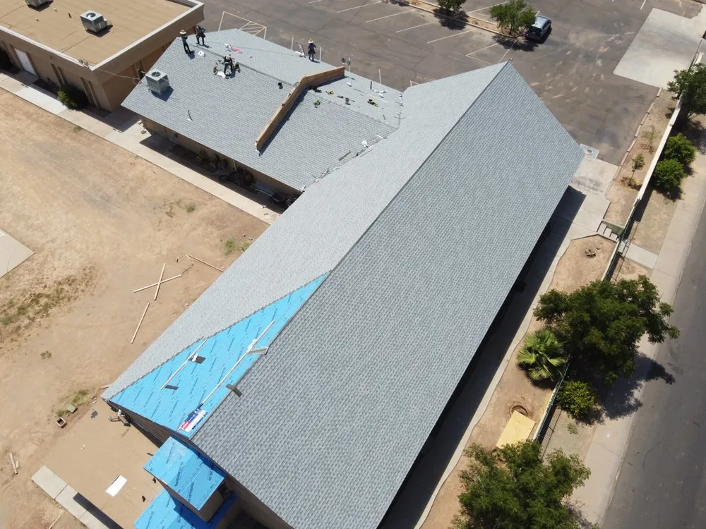 Slide of Zona Roofing