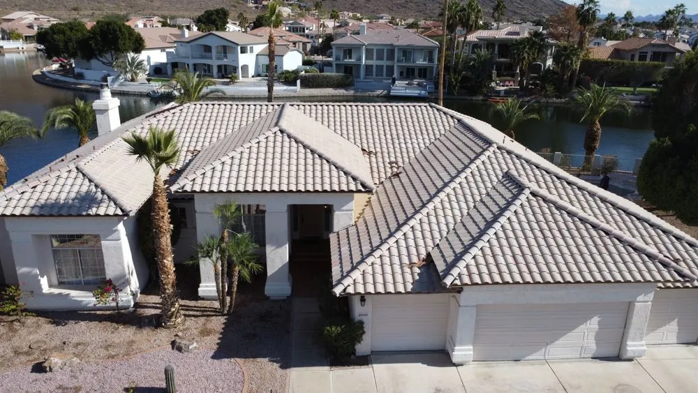 Slide of Zona Roofing