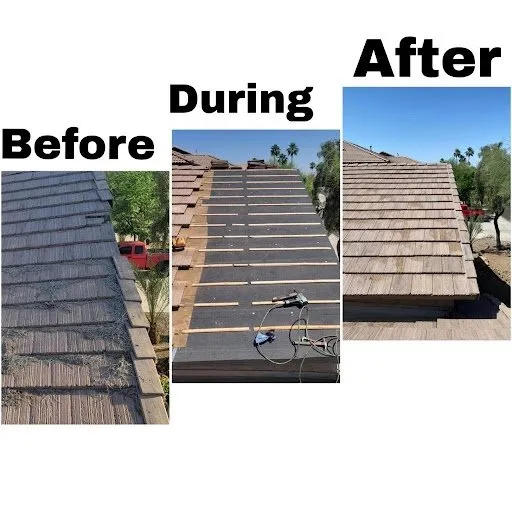 Slide of Zona Roofing