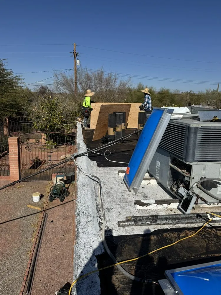 Slide of Zona Roofing Pros