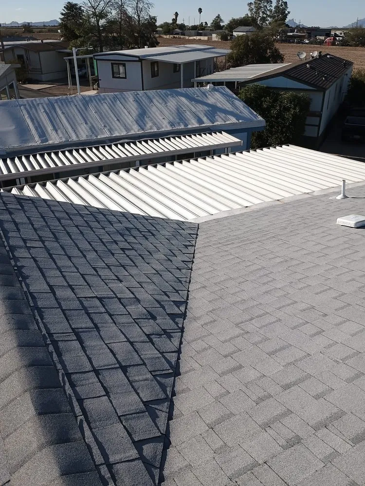 Slide of Zona Roofing Pros