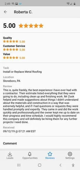 Top-rated metal roofing installation same-day service across Bristolville, OH - Zook's Construction