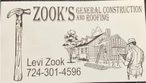 Reliable roof leak repair experts serving Bristolville, OH - Zook's Construction