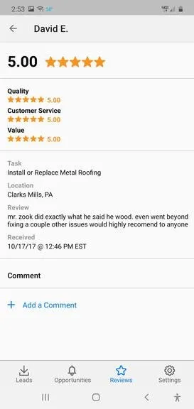 Trusted residential roofing service experts serving Bristolville, OH - Zook's Construction