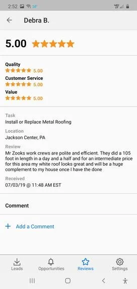 Expert roof repair experts serving Bristolville, OH - Zook's Construction
