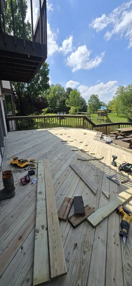 Expert roof leak repair for homes in Fredonia, PA by Zooks General Construction