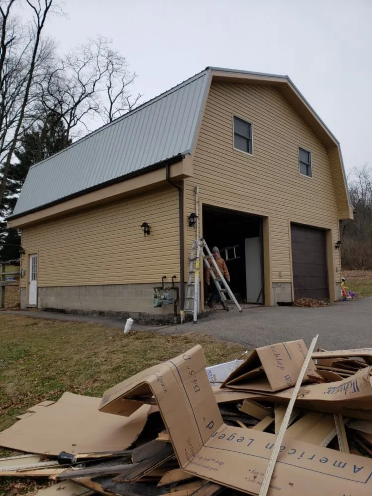 Professional residential roofing service for homes in Fredonia, PA by Zooks General Construction