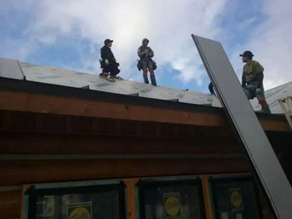 Slide of Zootown Construction