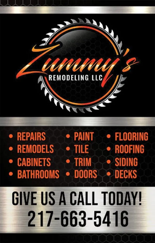 Slide of Zummy's Remodeling