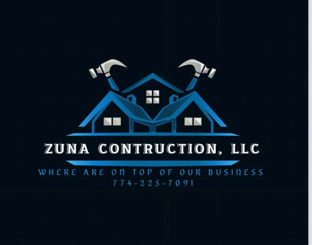 Slide of Zuna Construction
