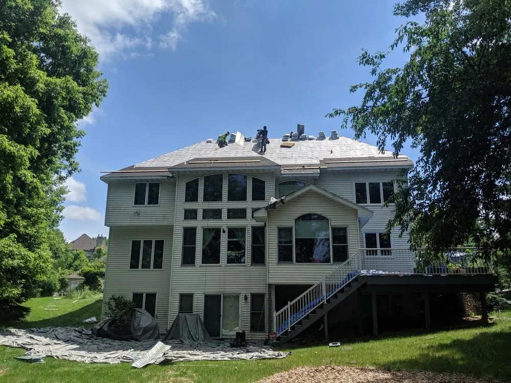 Licensed roof leak repair in St Paul, MN - Zups Construction